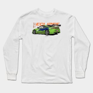 Mitsubishi Eclipse - The Fast And Furious Long Sleeve T-Shirt